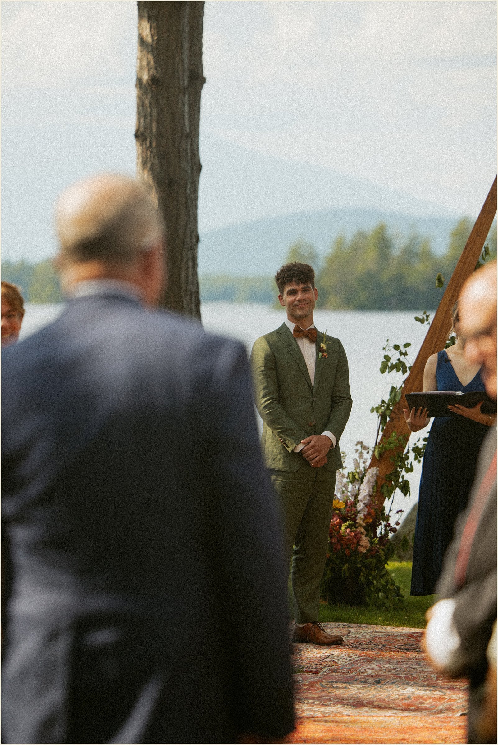 Maine Summer Camp Wedding at New England Outdoor Center