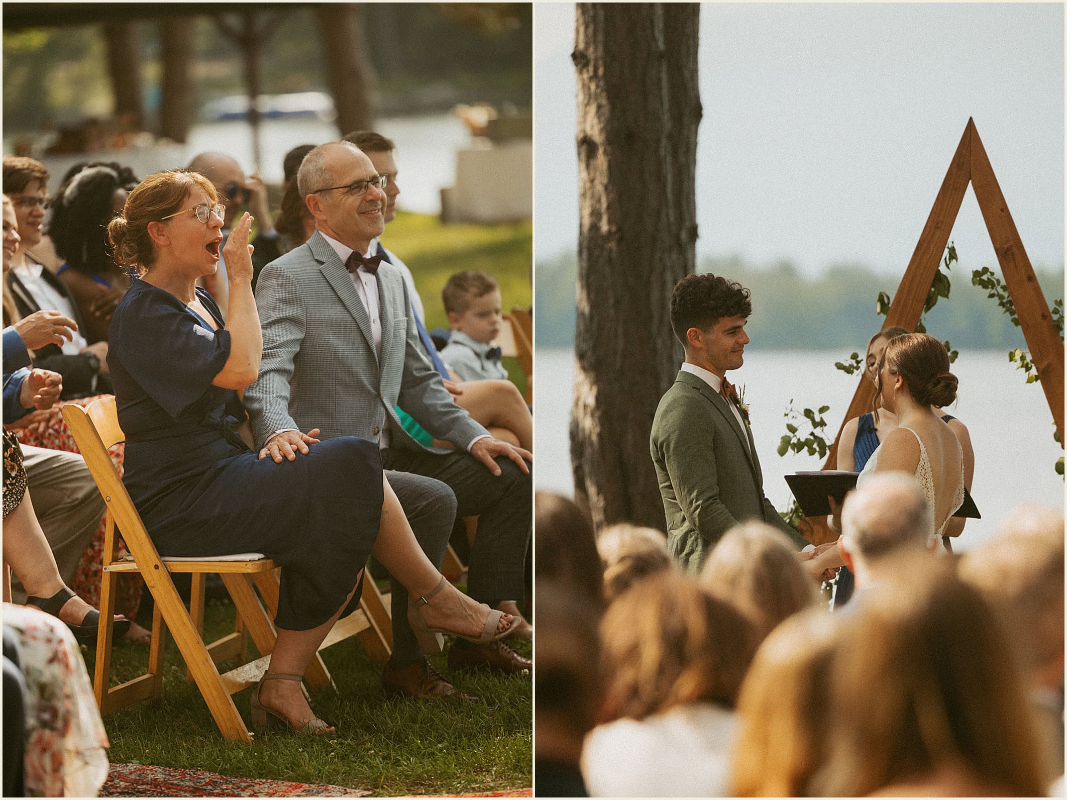 Maine Summer Camp Wedding at New England Outdoor Center