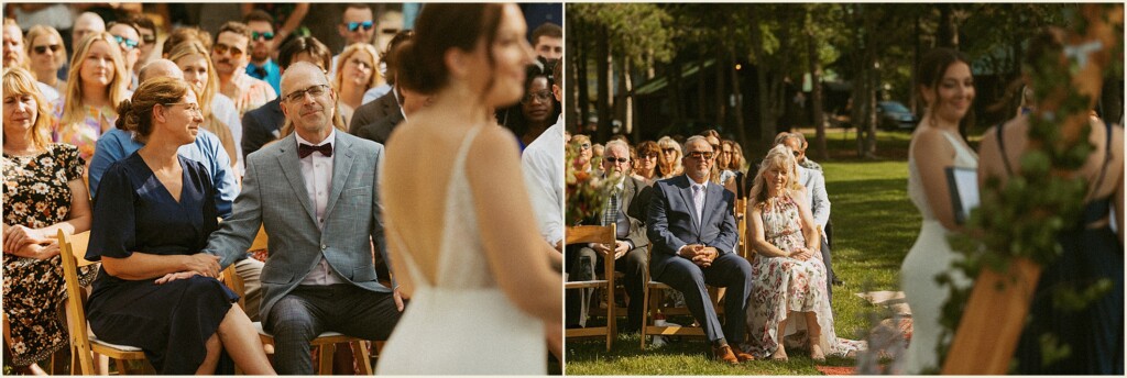 Maine Summer Camp Wedding at New England Outdoor Center