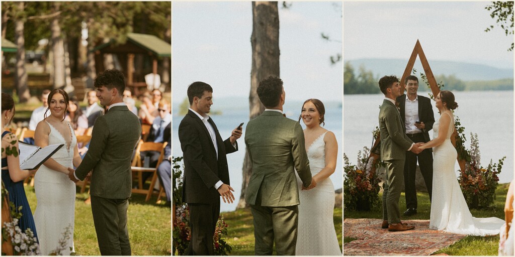 Maine Summer Camp Wedding at New England Outdoor Center