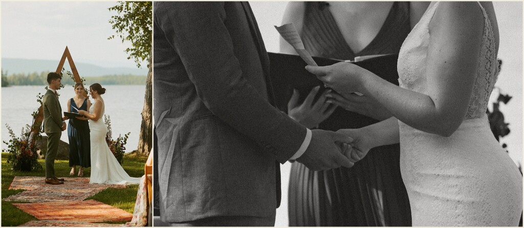 Maine Summer Camp Wedding at New England Outdoor Center