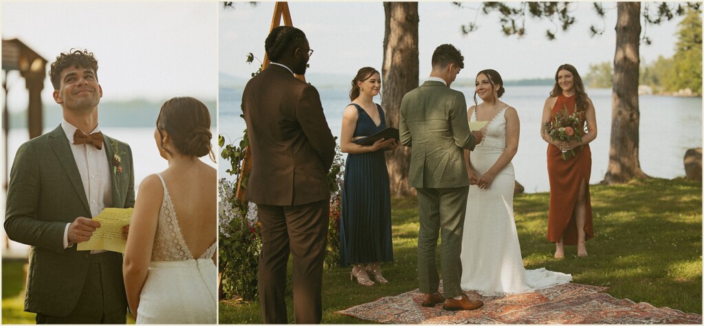 Maine Summer Camp Wedding at New England Outdoor Center