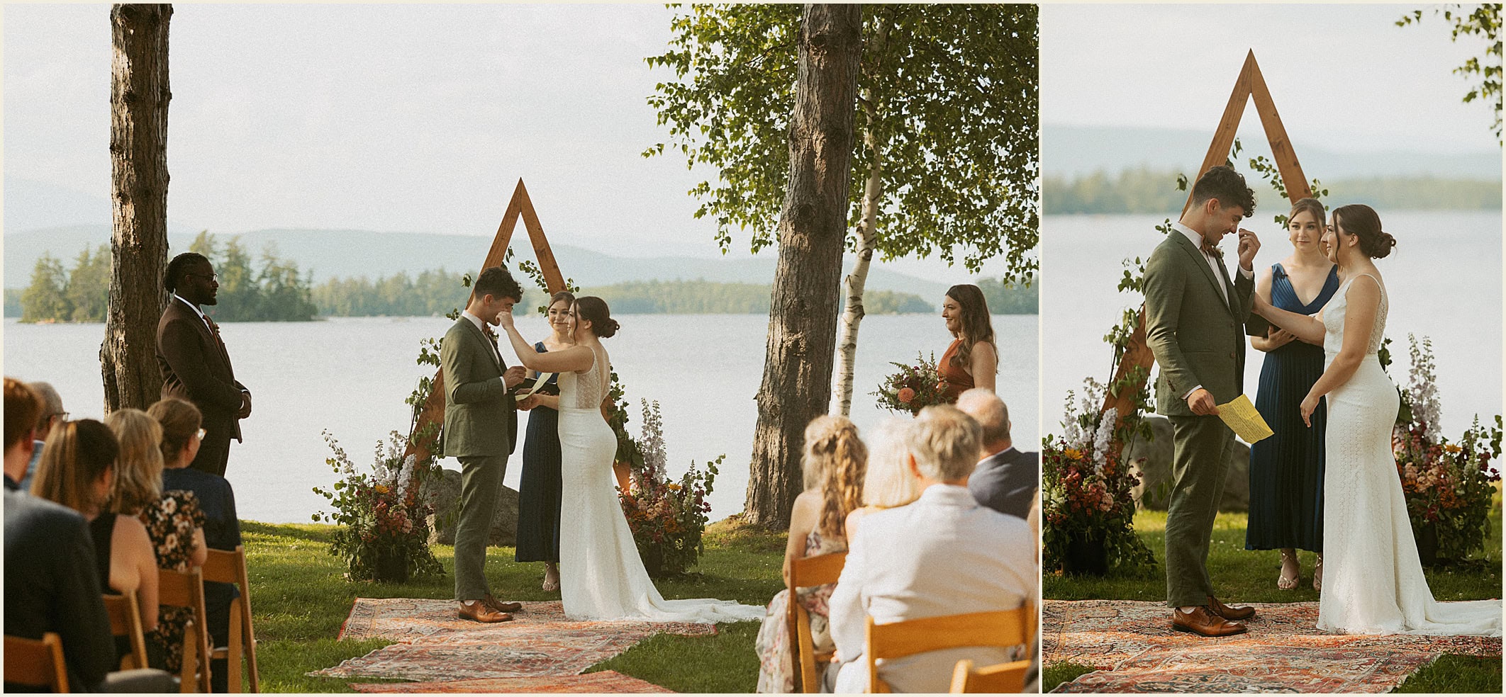 Maine Summer Camp Wedding at New England Outdoor Center