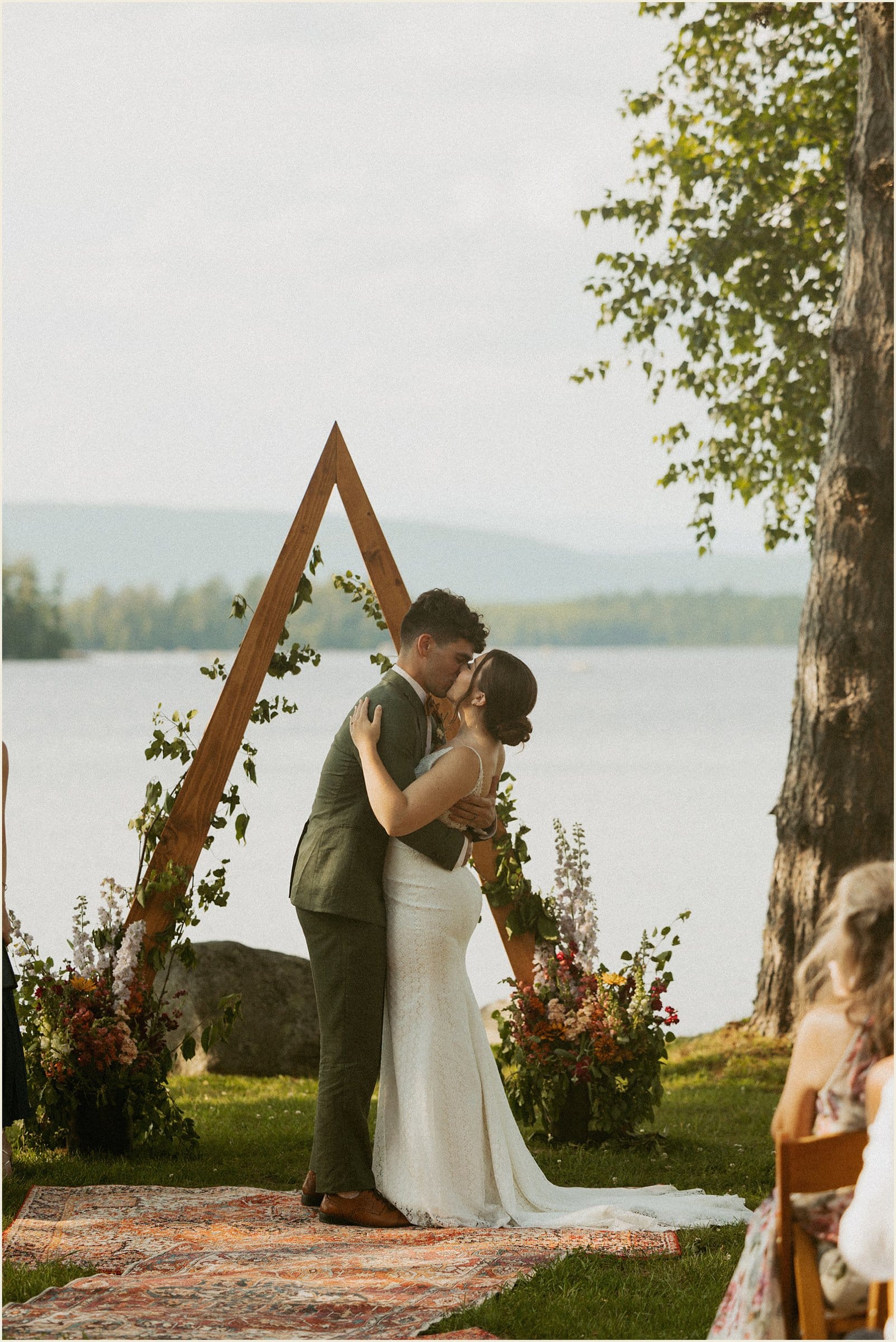Maine Summer Camp Wedding at New England Outdoor Center