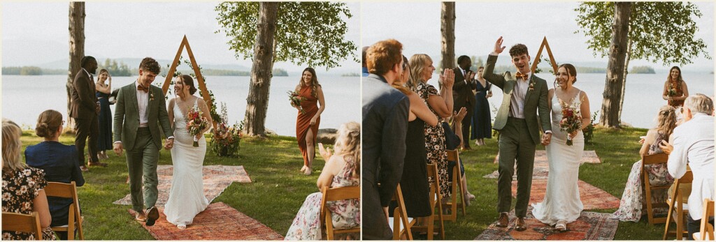 Maine Summer Camp Wedding at New England Outdoor Center