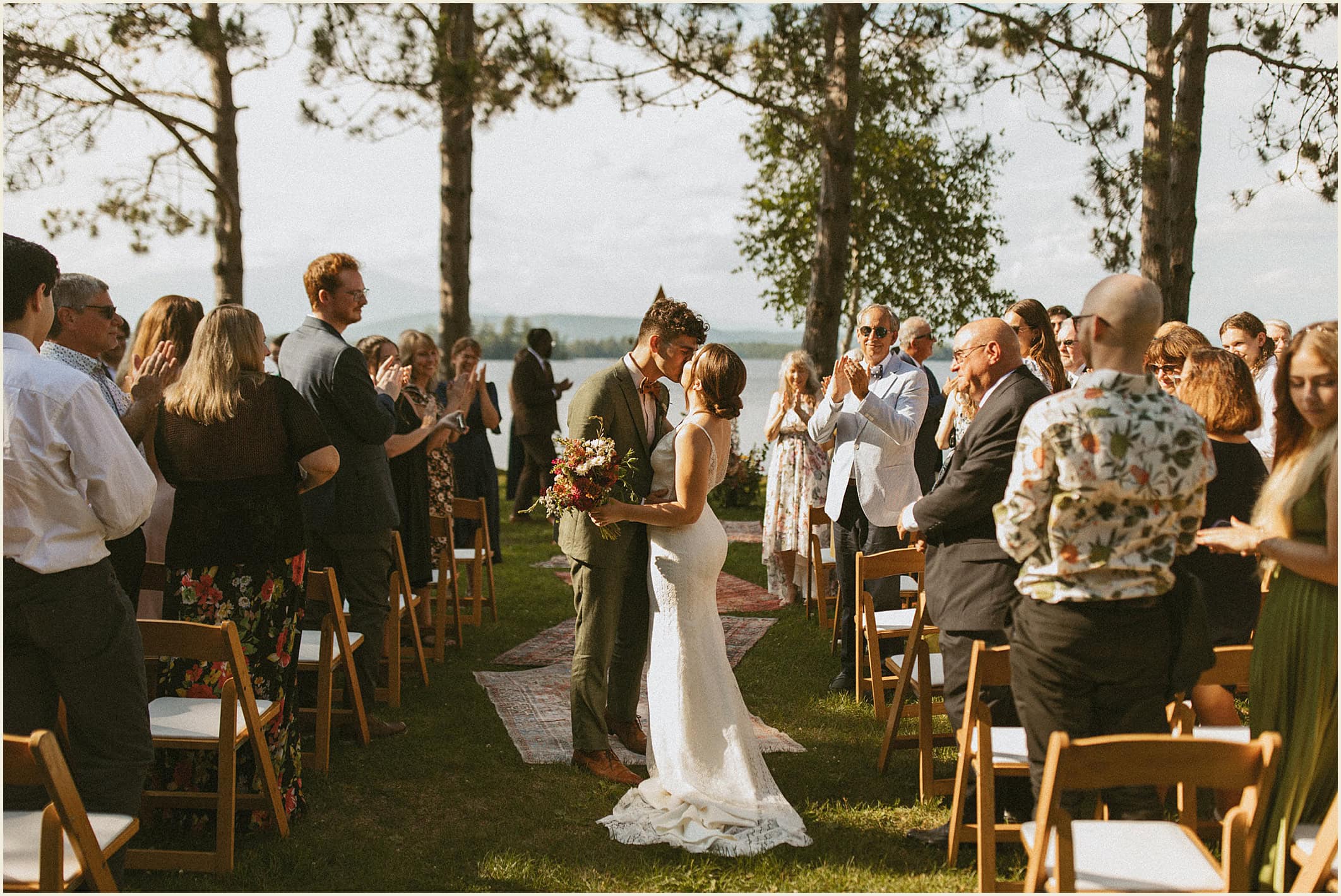Maine Summer Camp Wedding at New England Outdoor Center