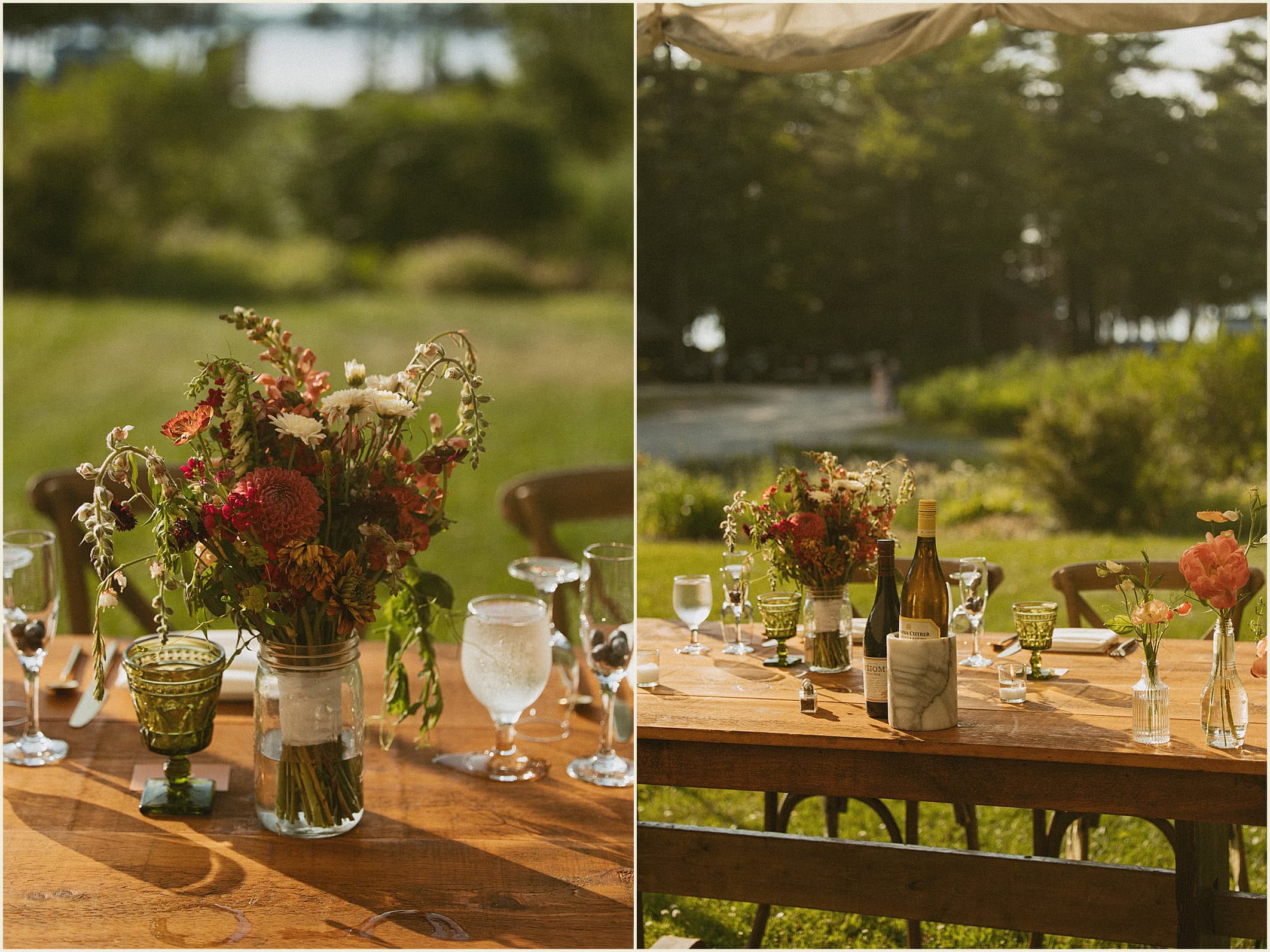 Maine Summer Camp Wedding at New England Outdoor Center