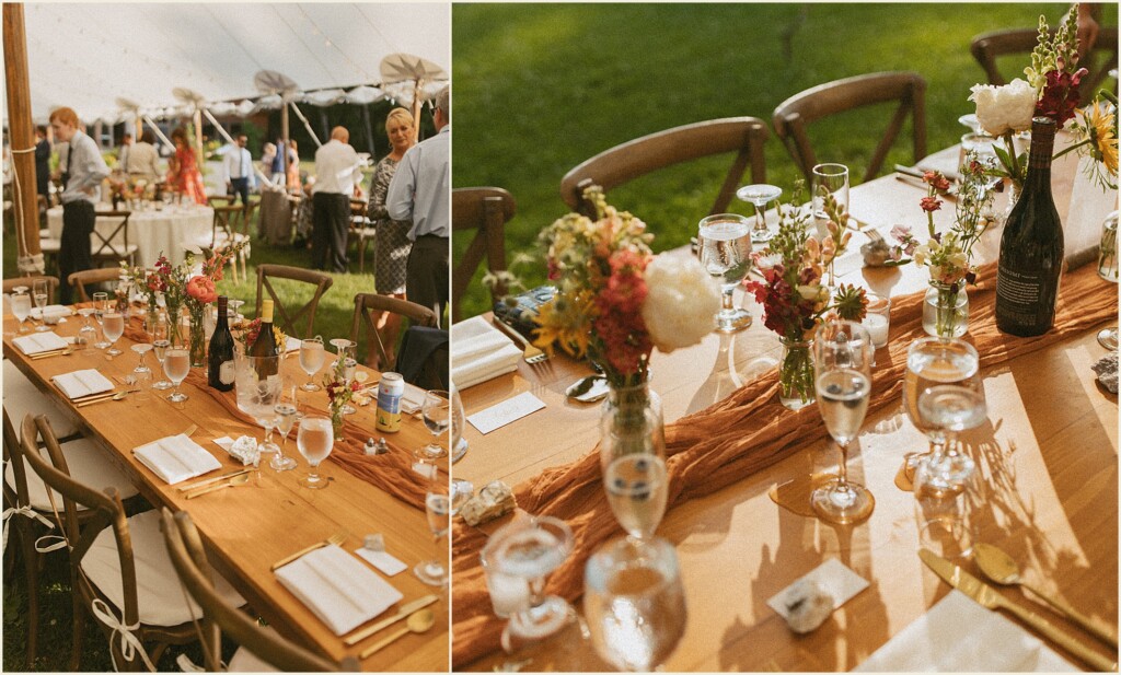 Maine Summer Camp Wedding at New England Outdoor Center