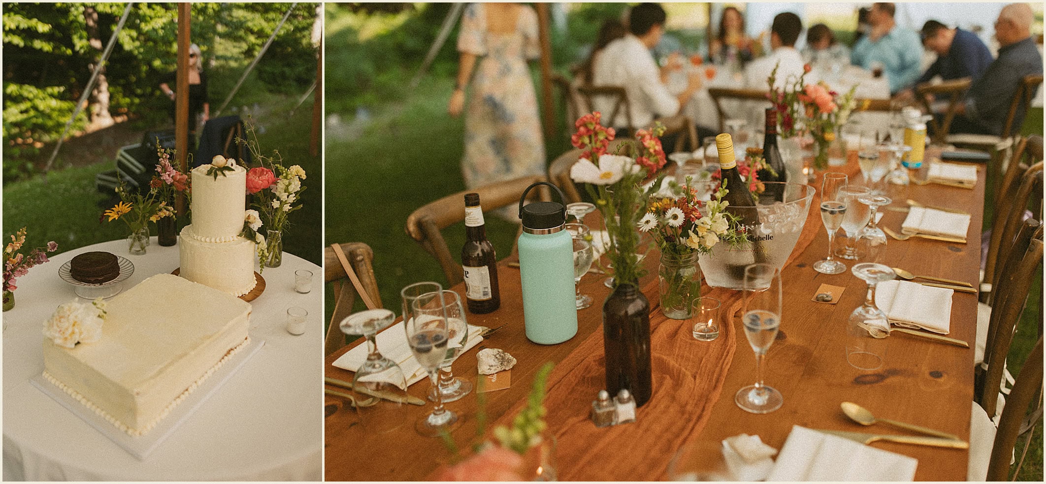 Maine Summer Camp Wedding at New England Outdoor Center