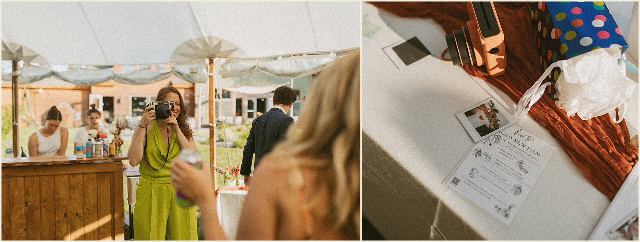 Maine Summer Camp Wedding at New England Outdoor Center