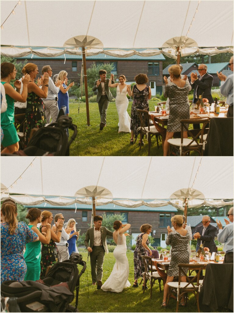 Maine Summer Camp Wedding at New England Outdoor Center