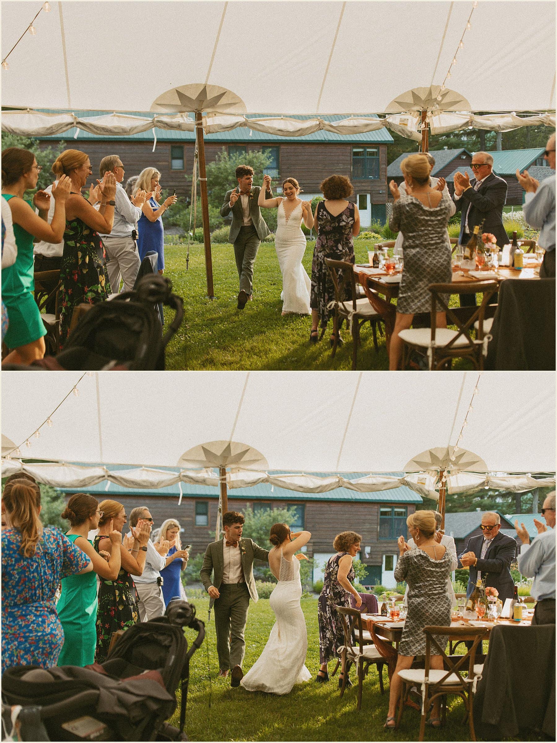 Maine Summer Camp Wedding at New England Outdoor Center
