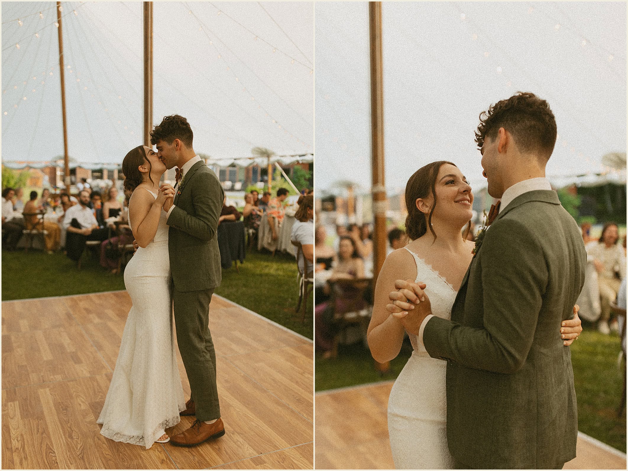 Maine Summer Camp Wedding at New England Outdoor Center