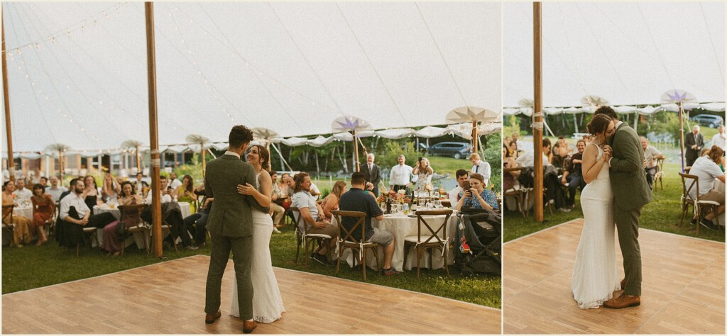 Maine Summer Camp Wedding at New England Outdoor Center