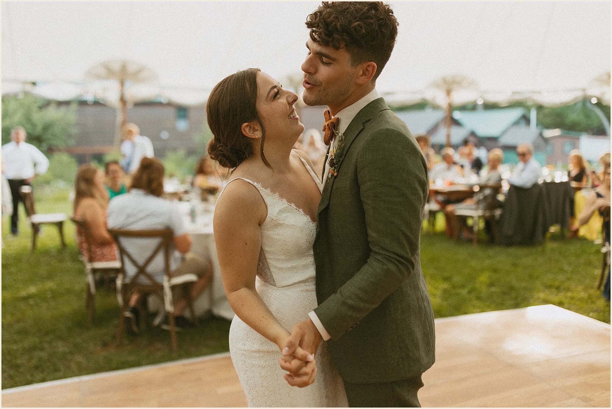 Maine Summer Camp Wedding at New England Outdoor Center