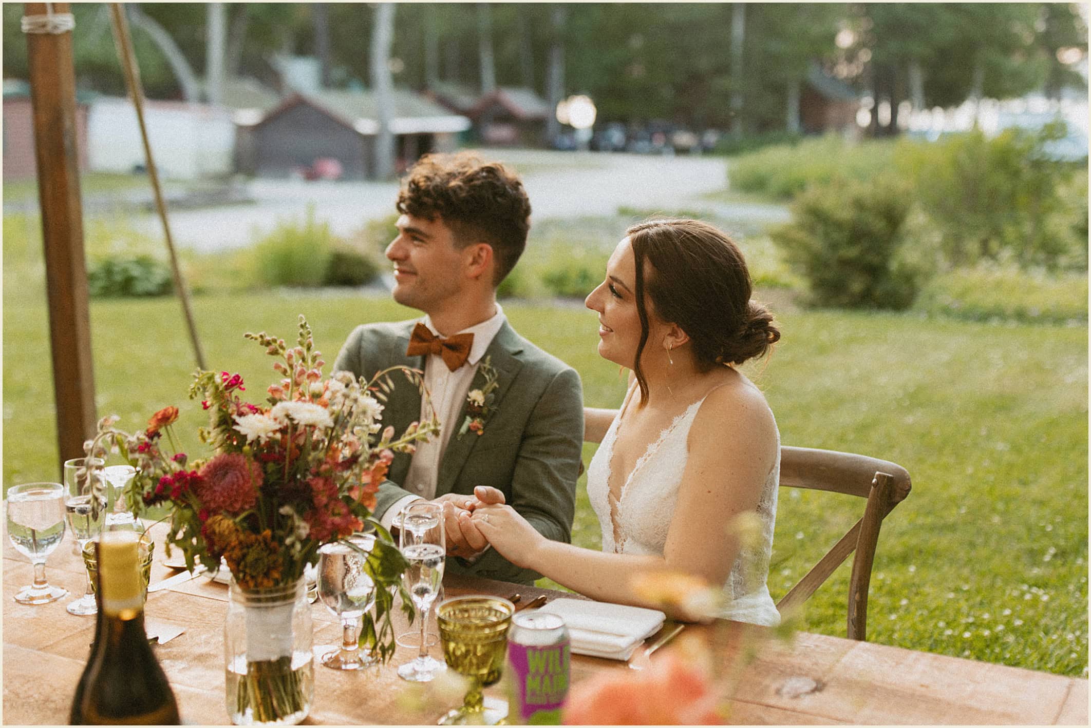 Maine Summer Camp Wedding at New England Outdoor Center