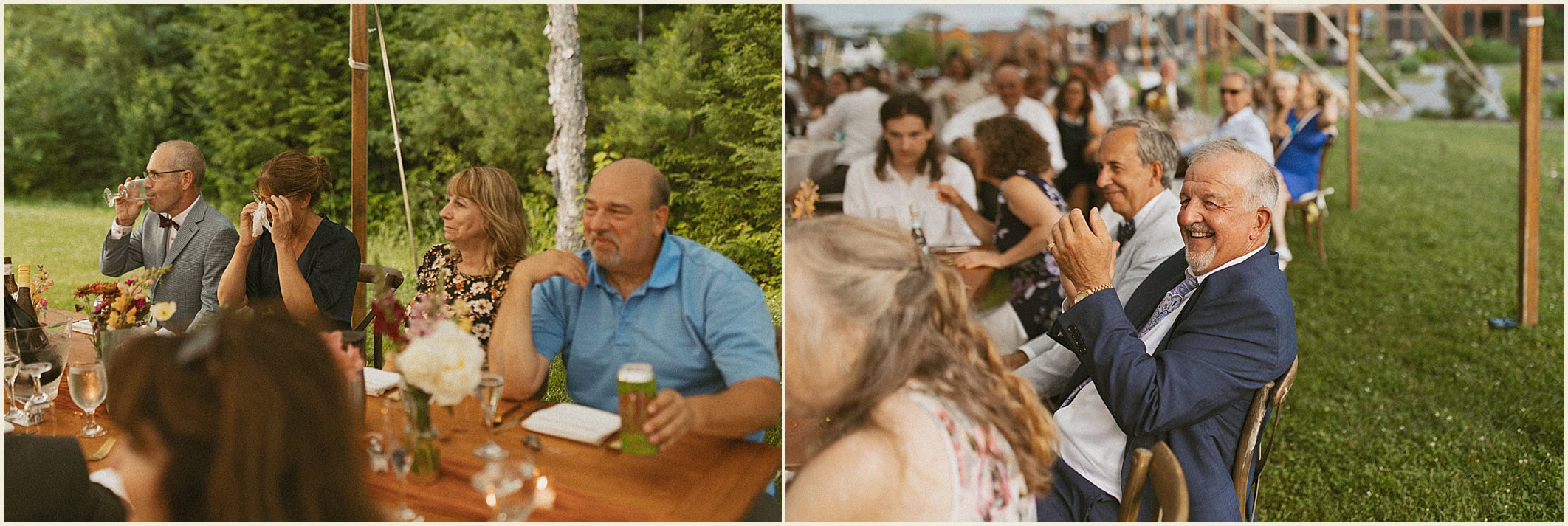 Maine Summer Camp Wedding at New England Outdoor Center