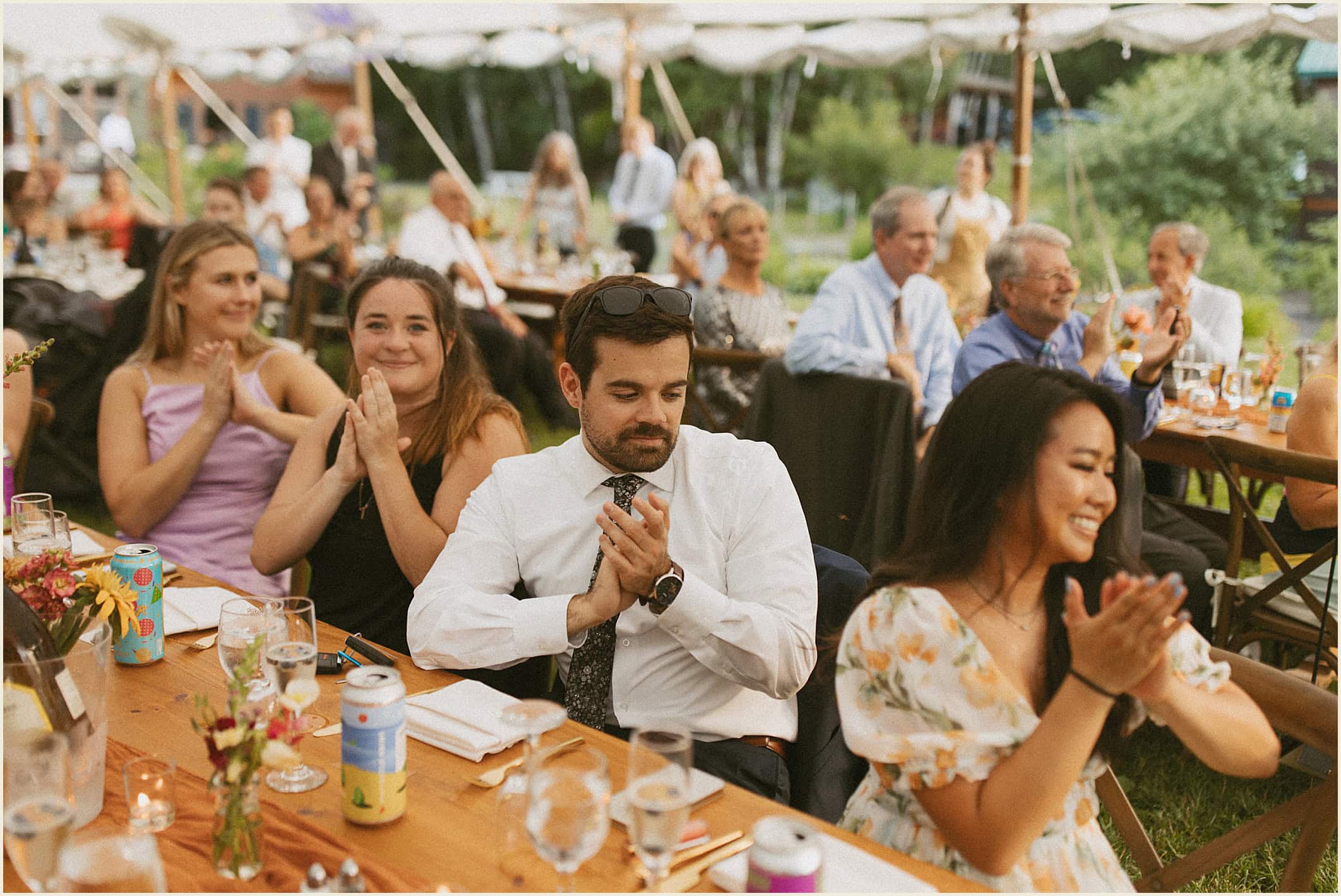 Maine Summer Camp Wedding at New England Outdoor Center