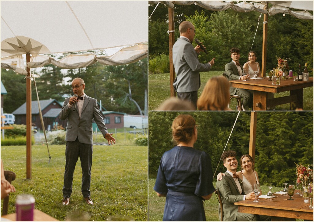 Maine Summer Camp Wedding at New England Outdoor Center