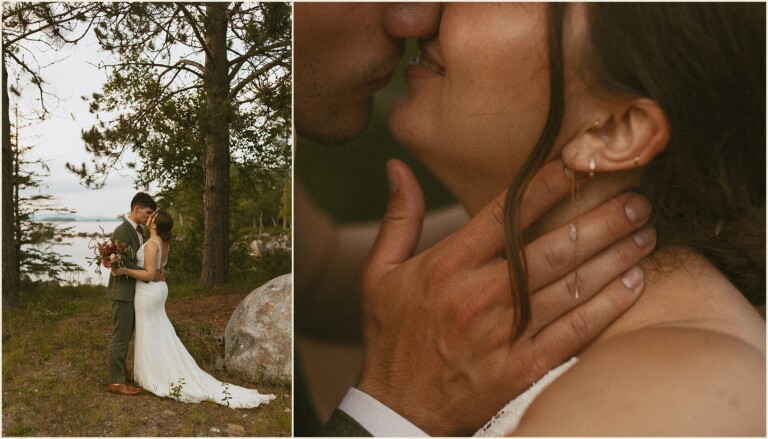Maine Summer Camp Wedding at New England Outdoor Center