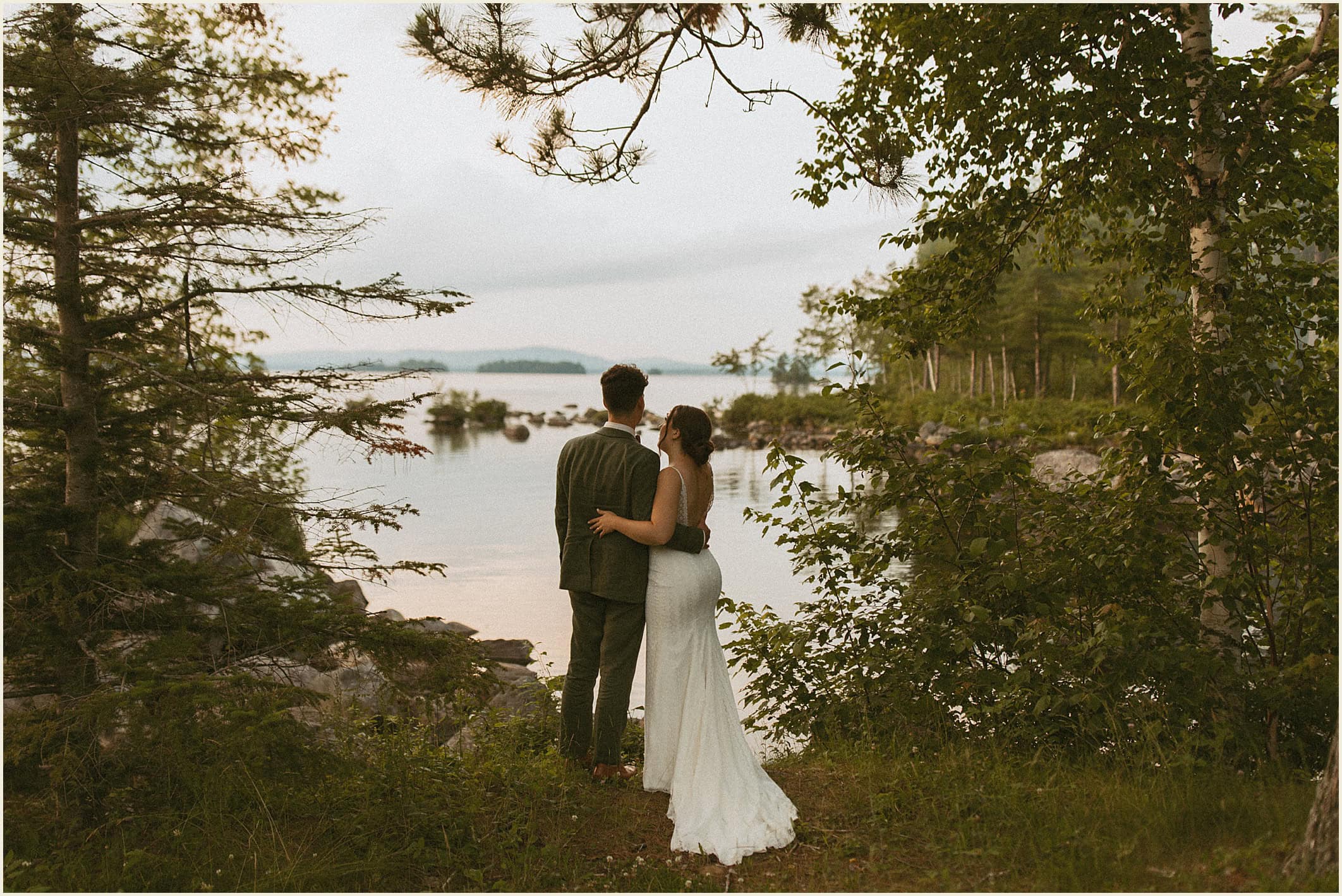 Maine Summer Camp Wedding at New England Outdoor Center