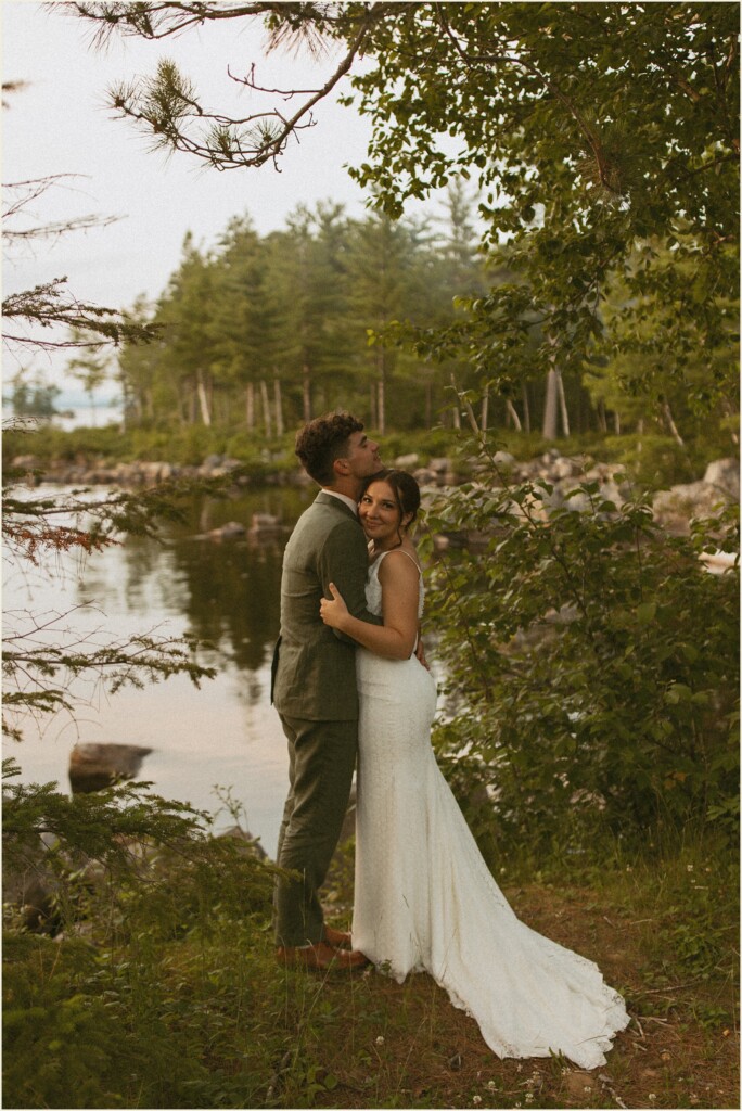 Maine Summer Camp Wedding at New England Outdoor Center
