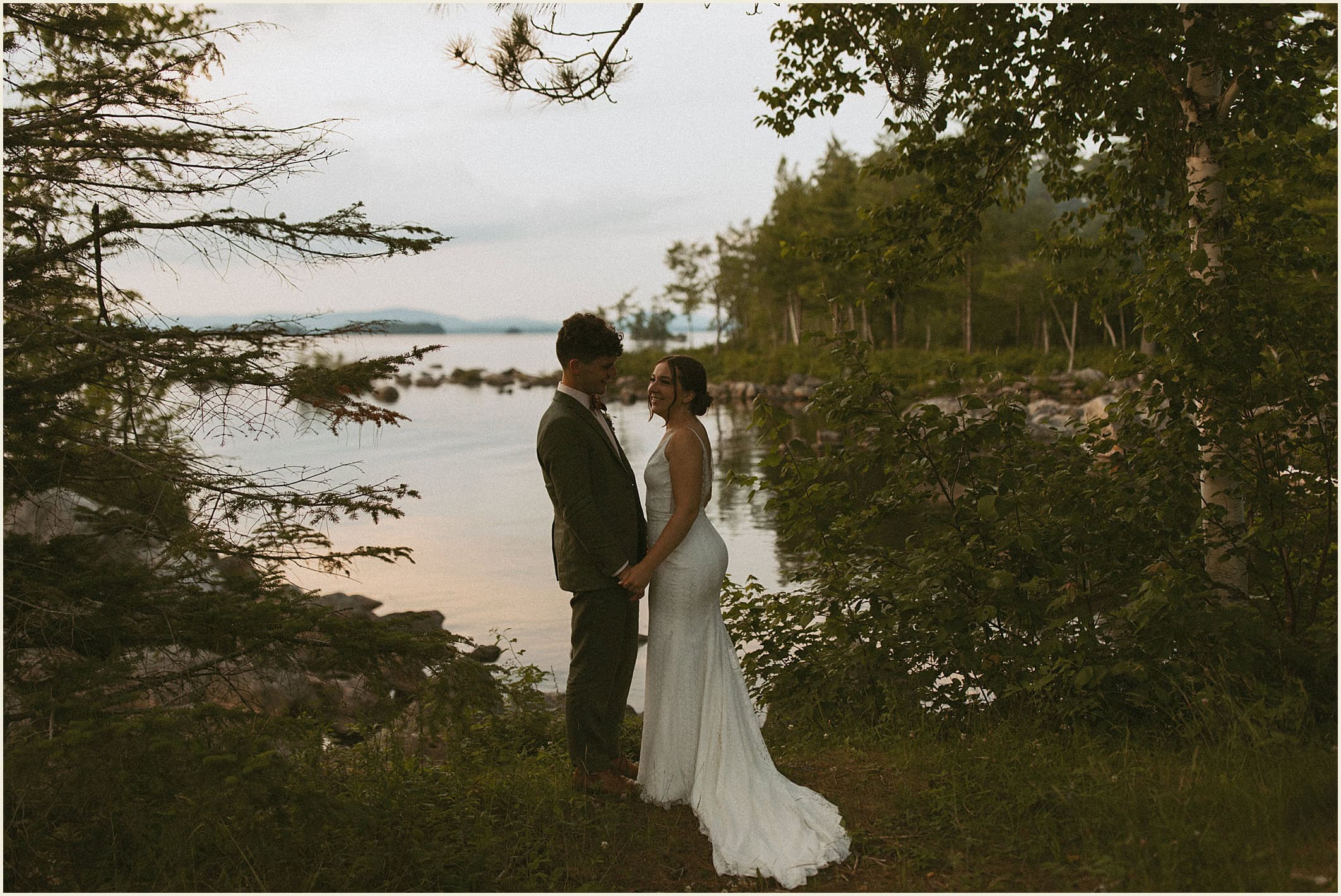 Maine Summer Camp Wedding at New England Outdoor Center