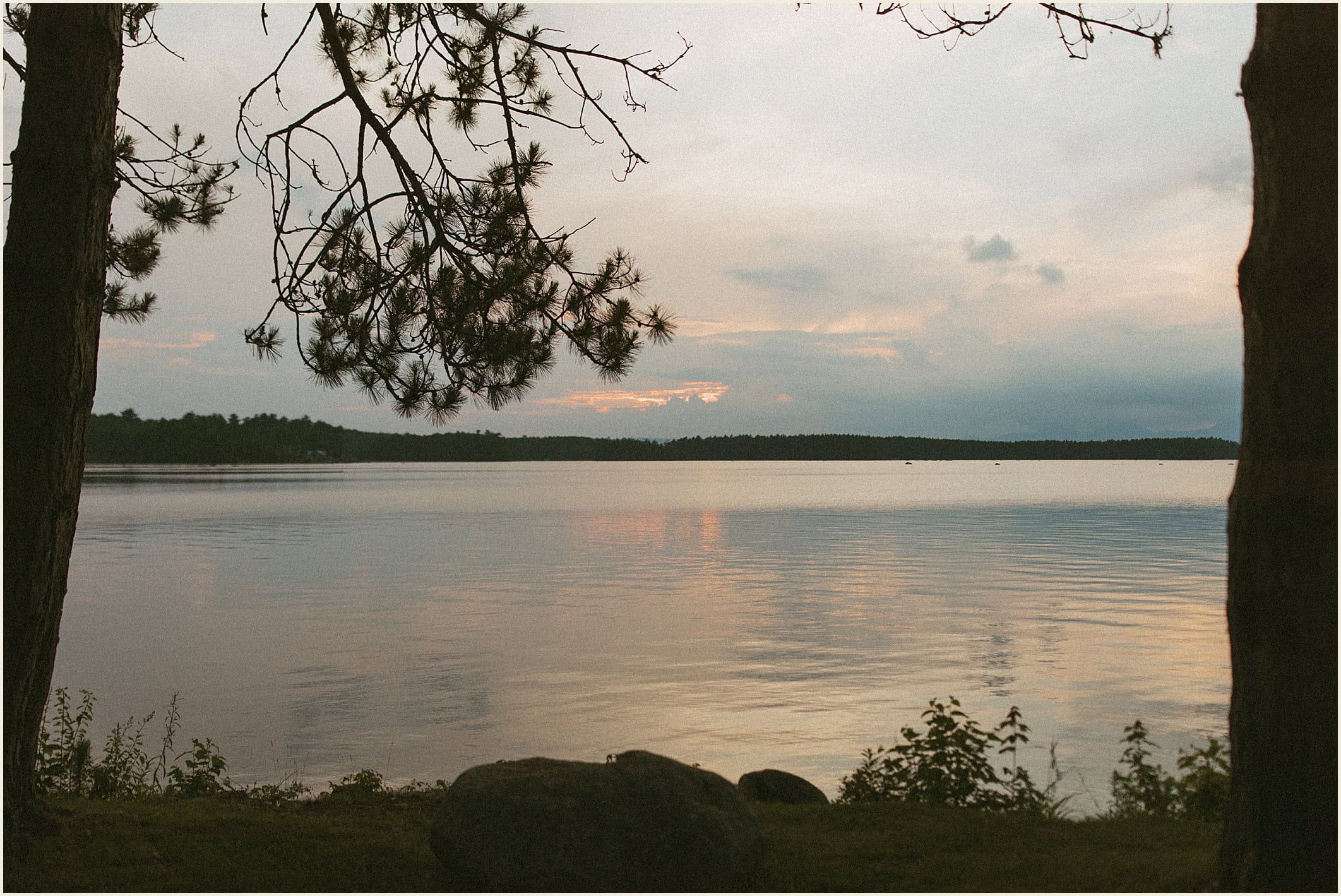 Maine Summer Camp Wedding at New England Outdoor Center