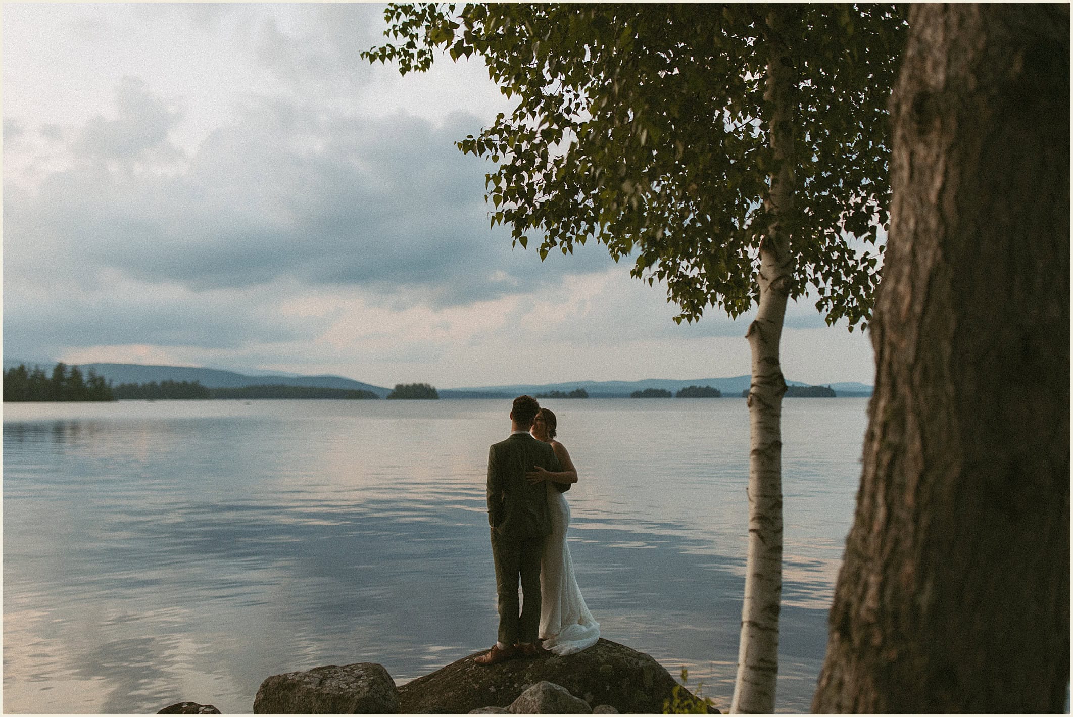 Maine Summer Camp Wedding at New England Outdoor Center