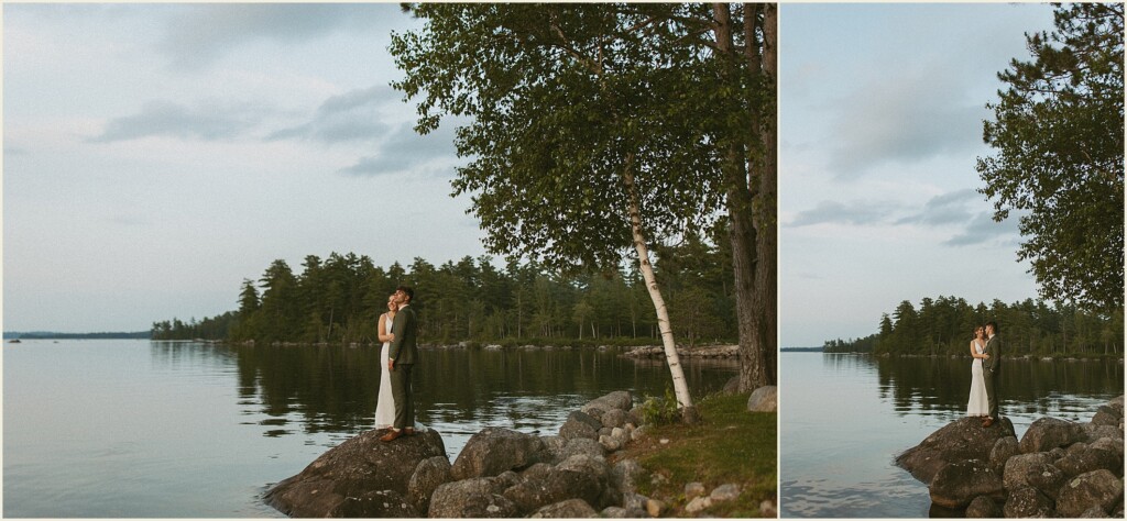 Maine Summer Camp Wedding at New England Outdoor Center