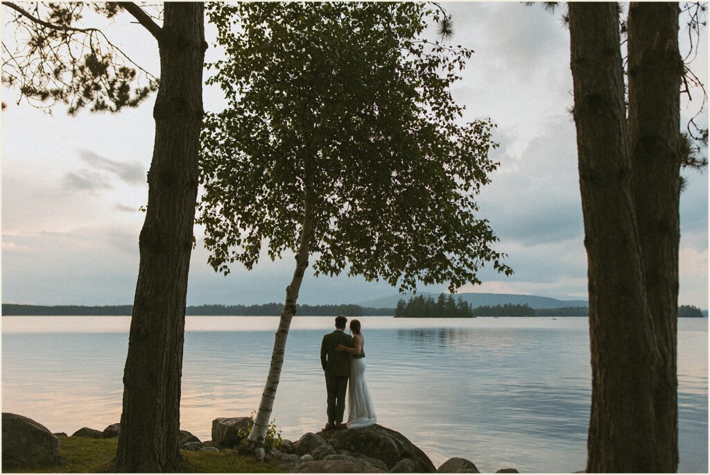 Maine Summer Camp Wedding at New England Outdoor Center