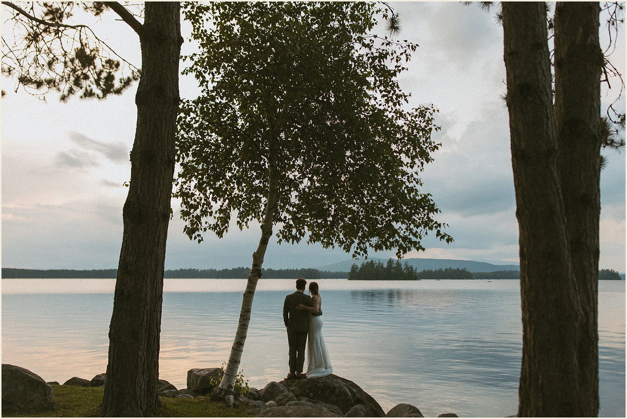 Maine Summer Camp Wedding at New England Outdoor Center