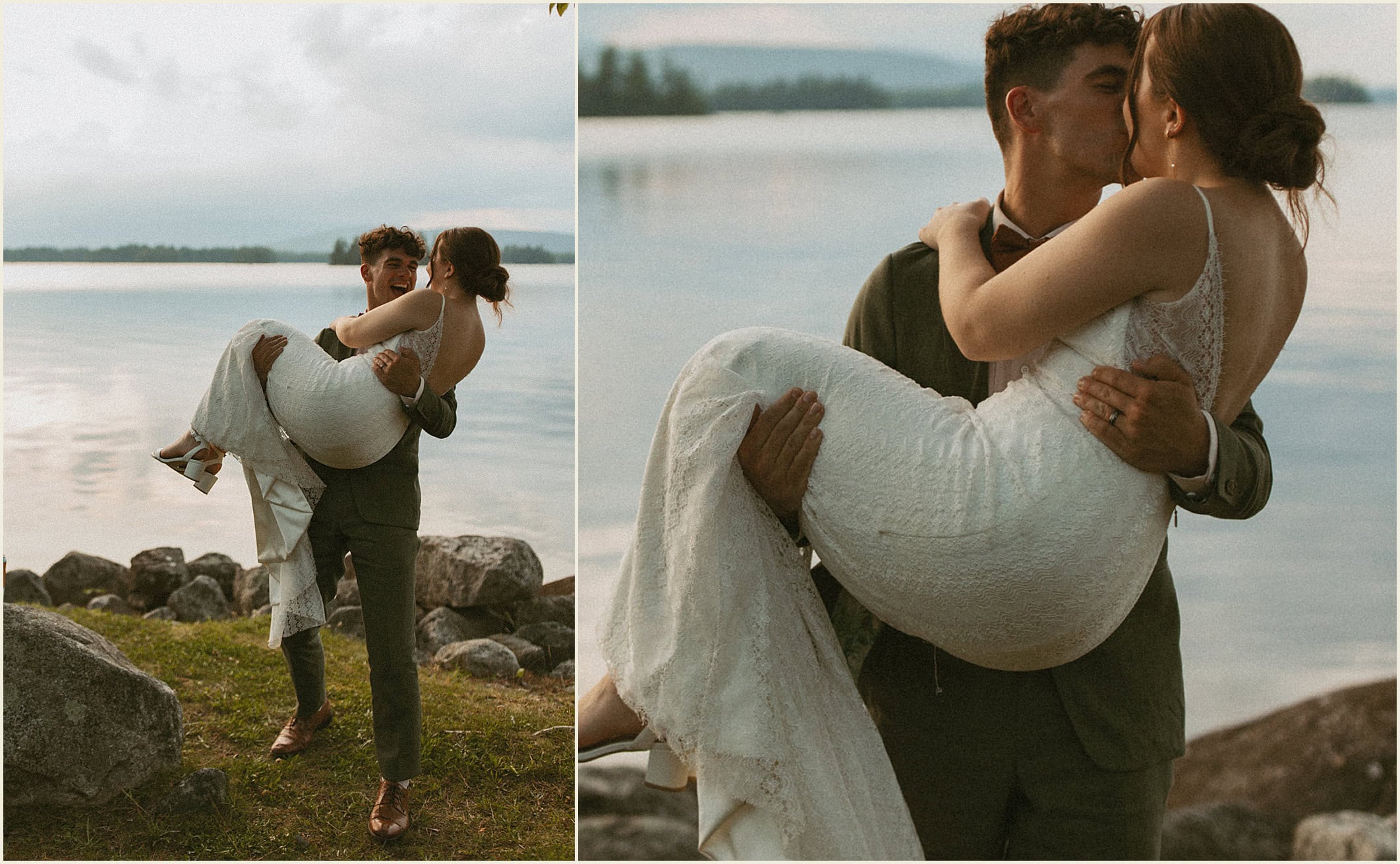 Maine Summer Camp Wedding at New England Outdoor Center