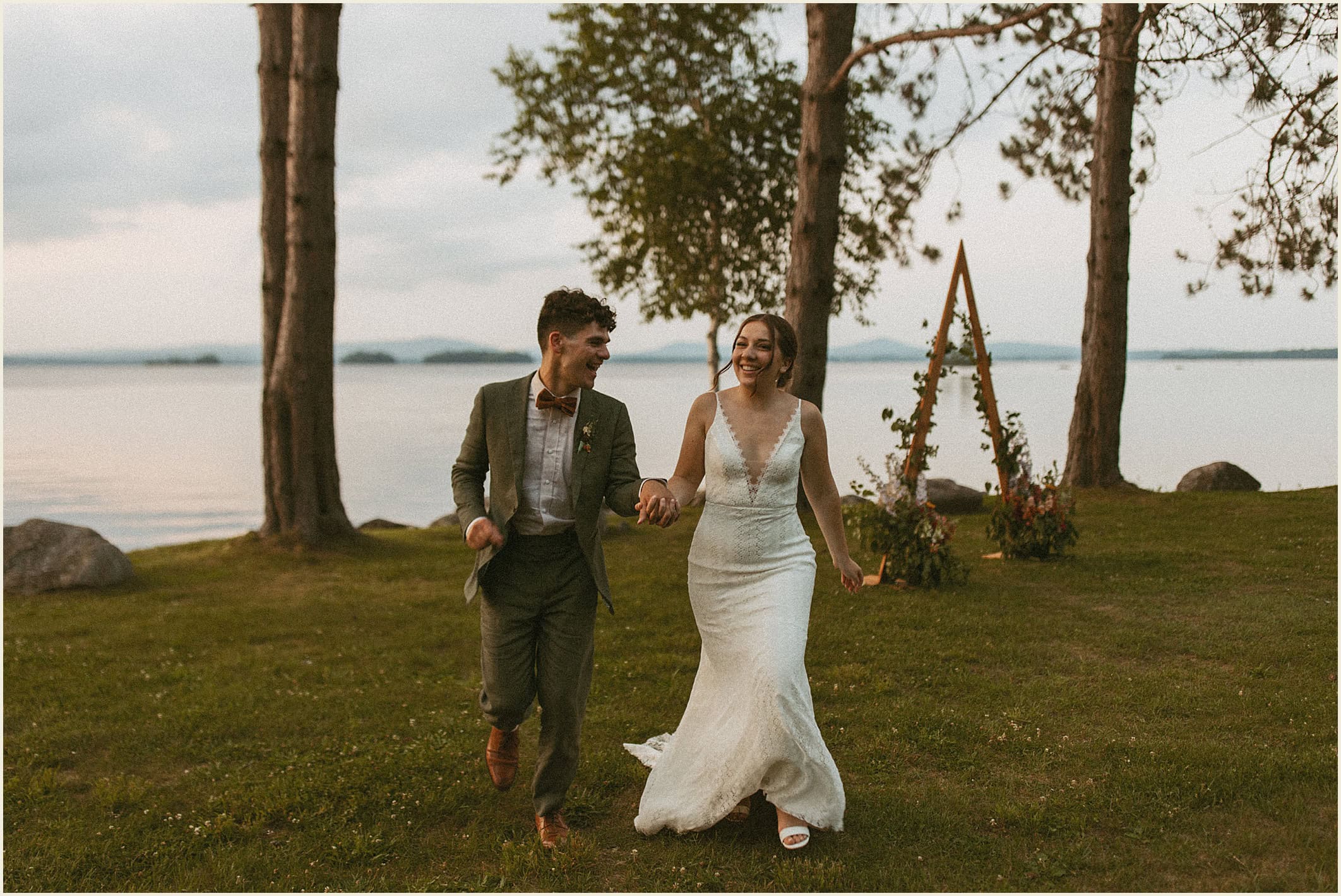 Maine Summer Camp Wedding at New England Outdoor Center