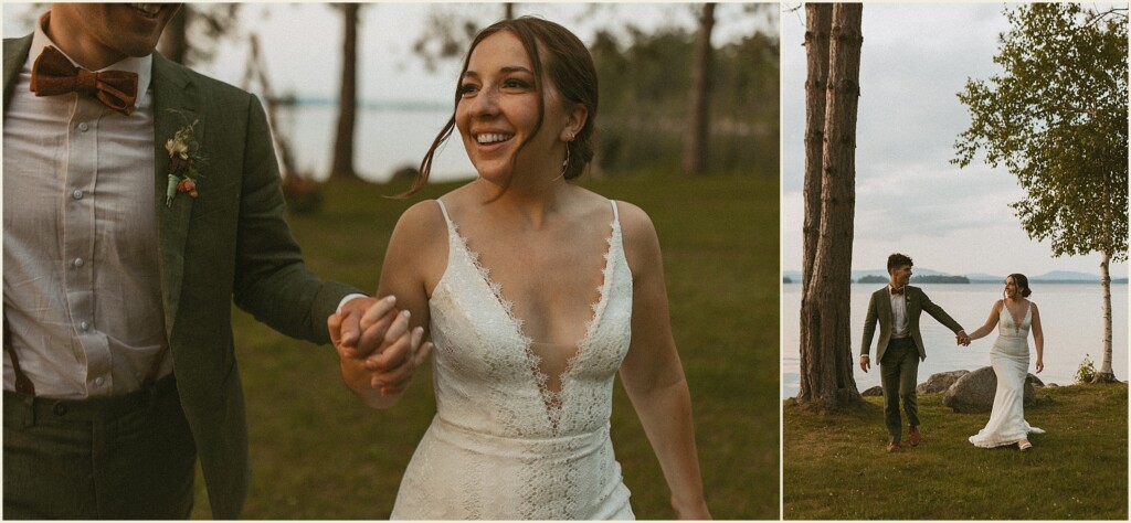 Maine Summer Camp Wedding at New England Outdoor Center