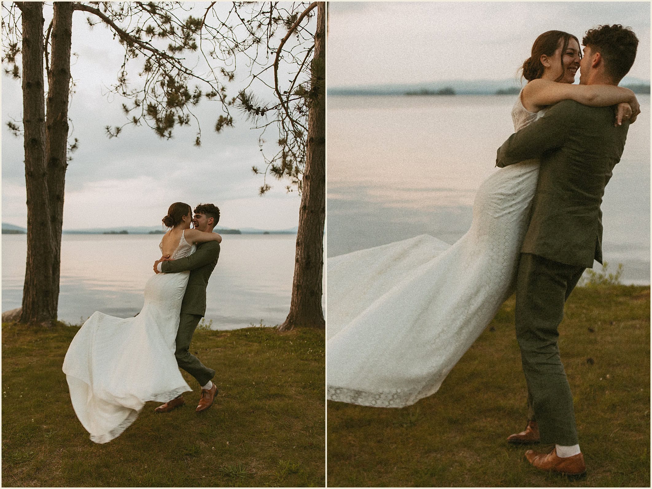 Maine Summer Camp Wedding at New England Outdoor Center