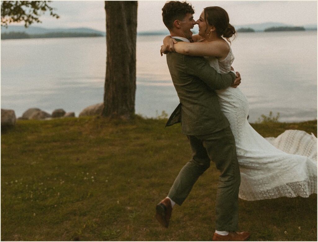 Maine Summer Camp Wedding at New England Outdoor Center