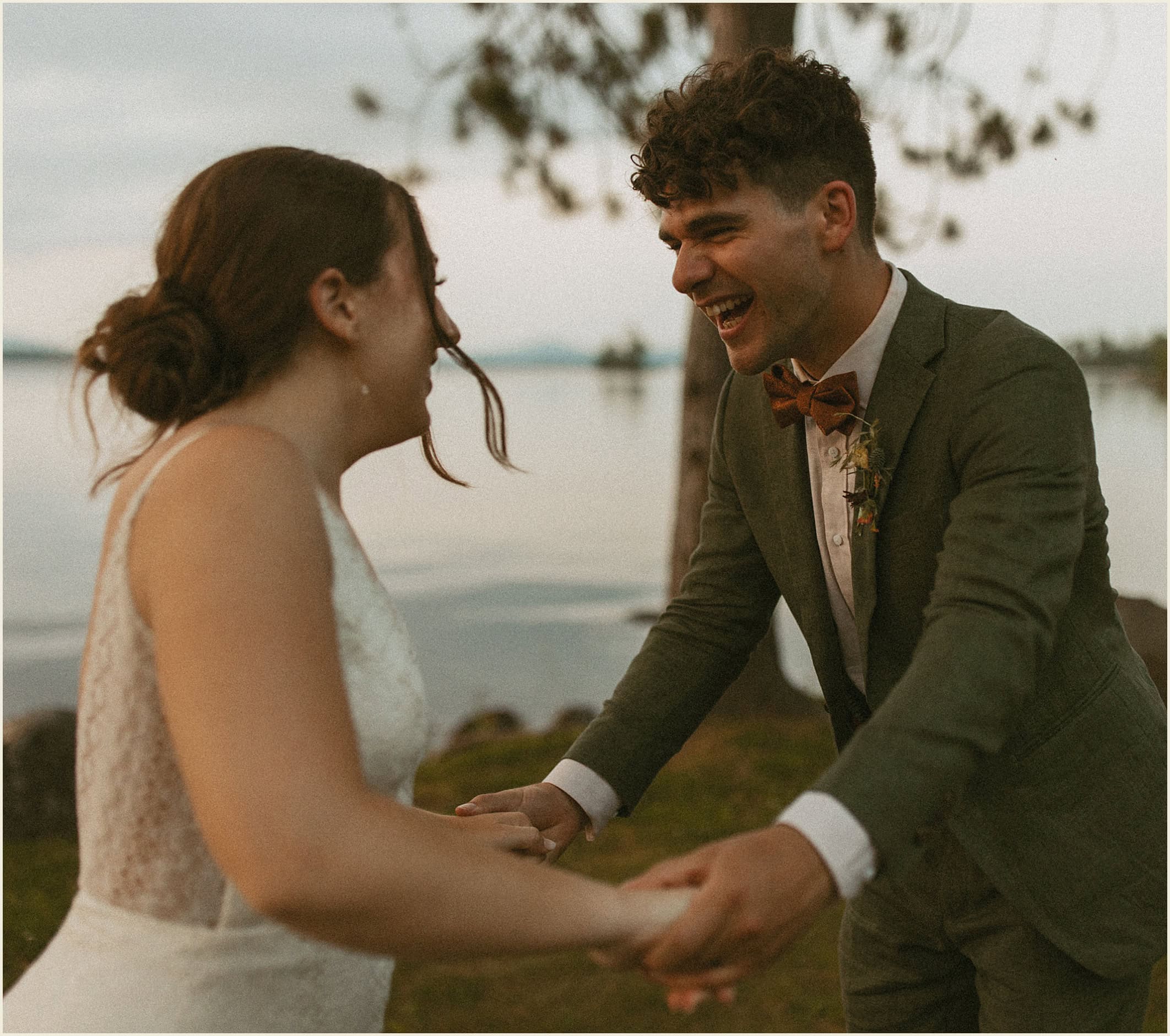 Maine Summer Camp Wedding at New England Outdoor Center