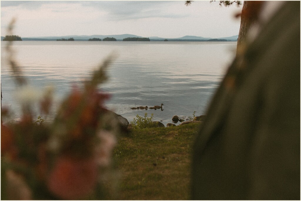 Maine Summer Camp Wedding at New England Outdoor Center