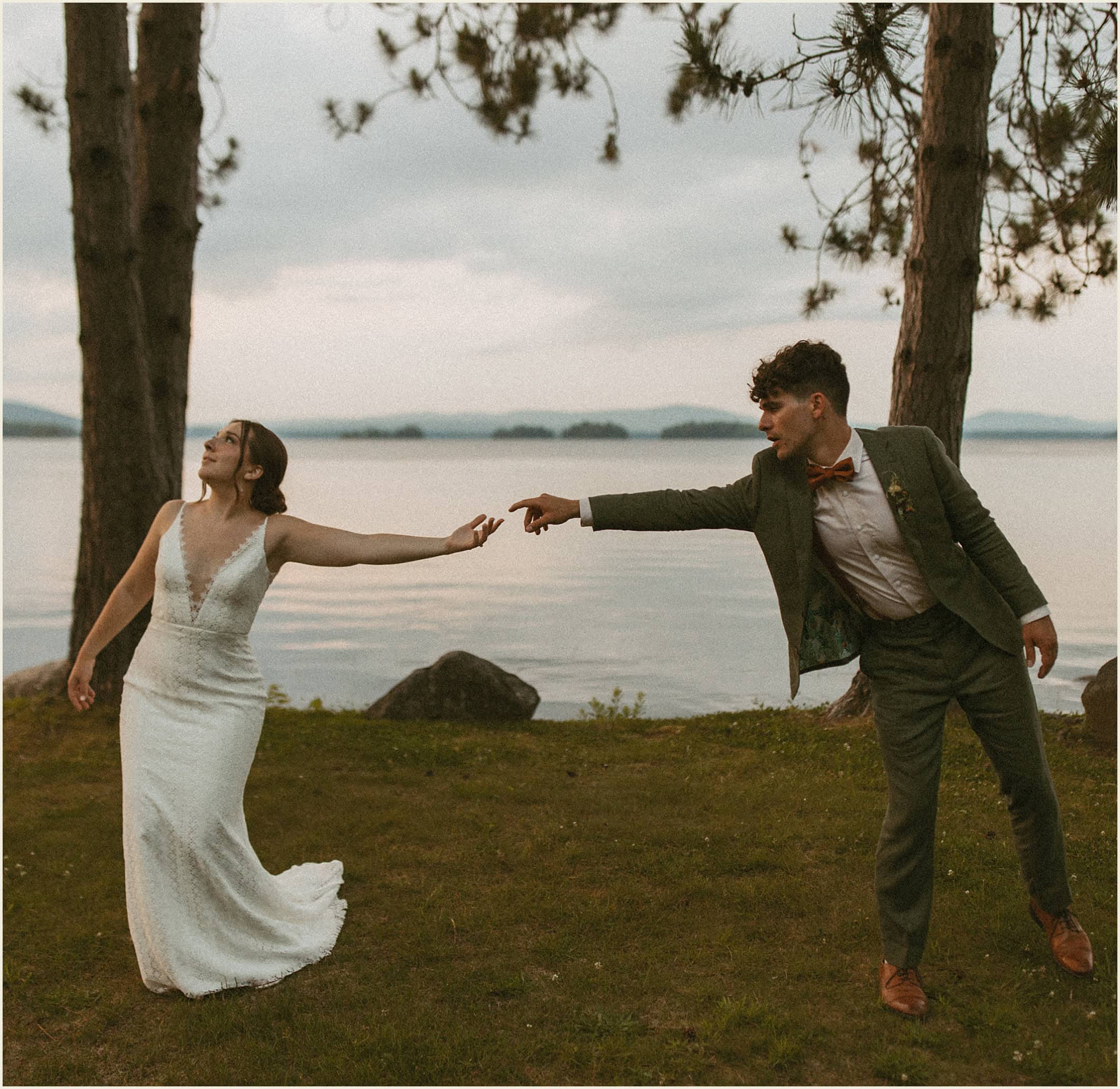 Maine Summer Camp Wedding at New England Outdoor Center
