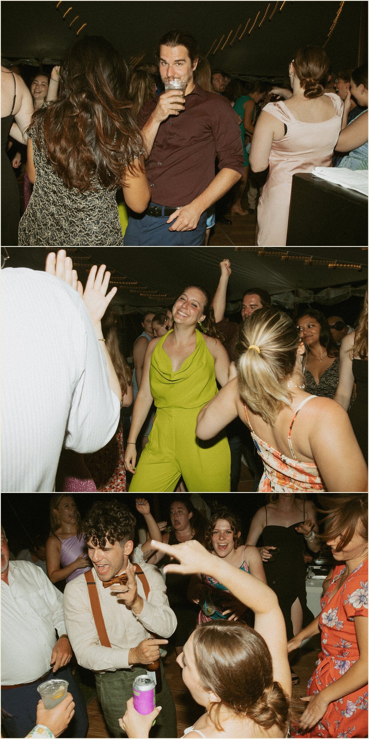 Maine Summer Camp Wedding at New England Outdoor Center