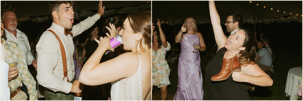 Maine Summer Camp Wedding at New England Outdoor Center