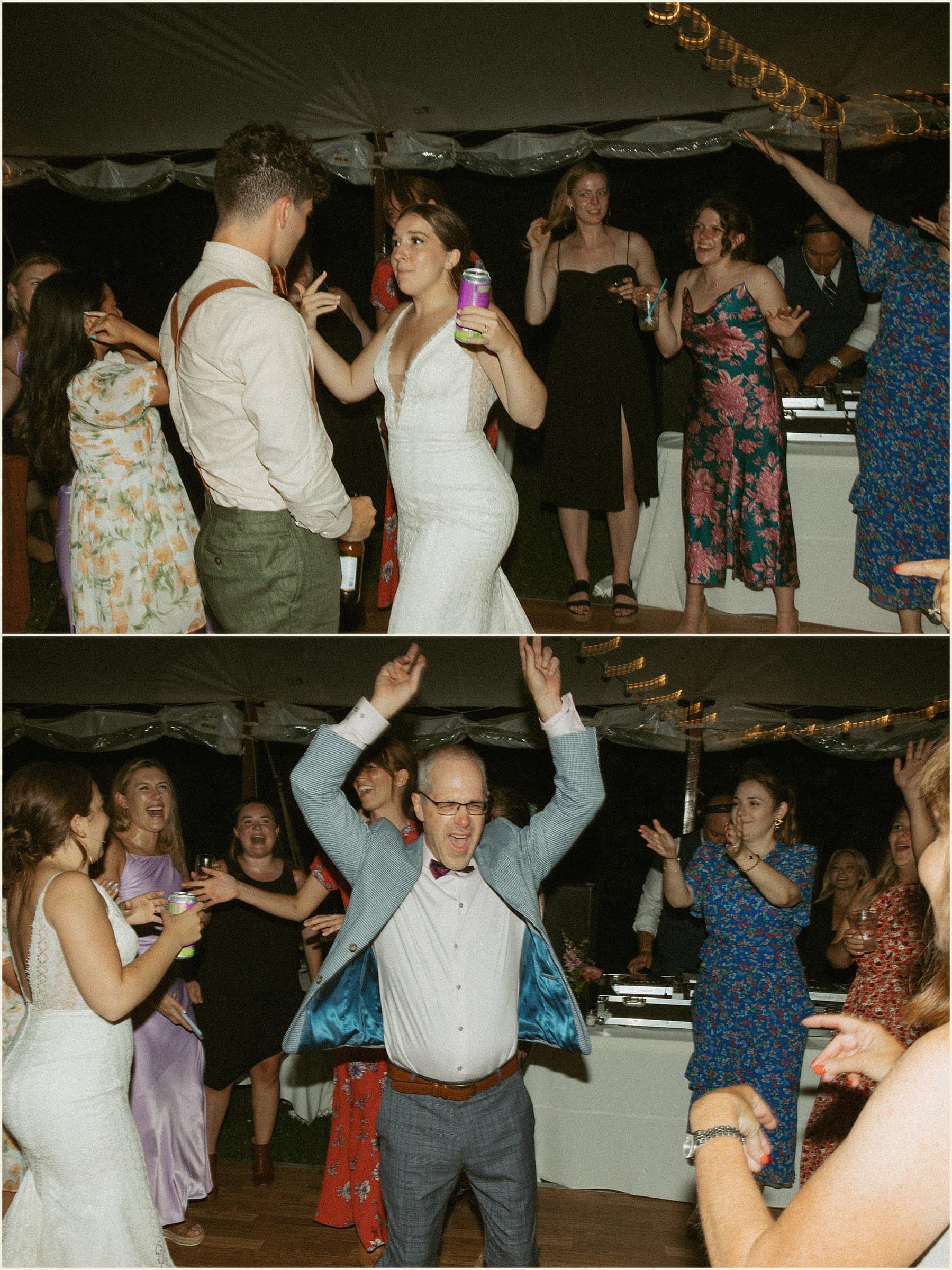 Maine Summer Camp Wedding at New England Outdoor Center