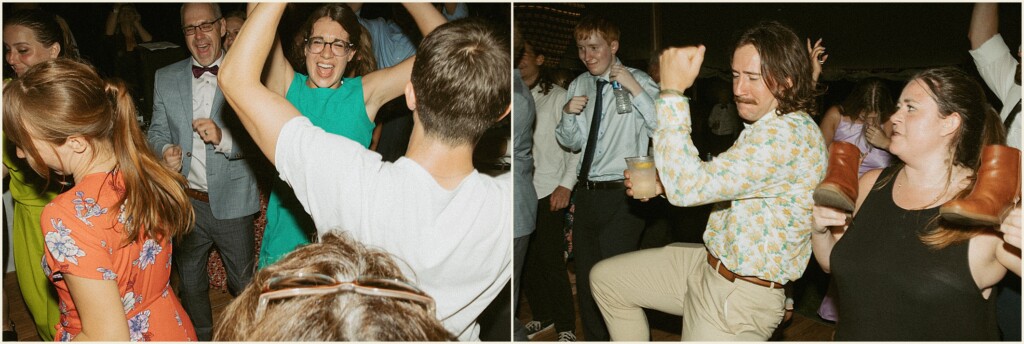 Maine Summer Camp Wedding at New England Outdoor Center