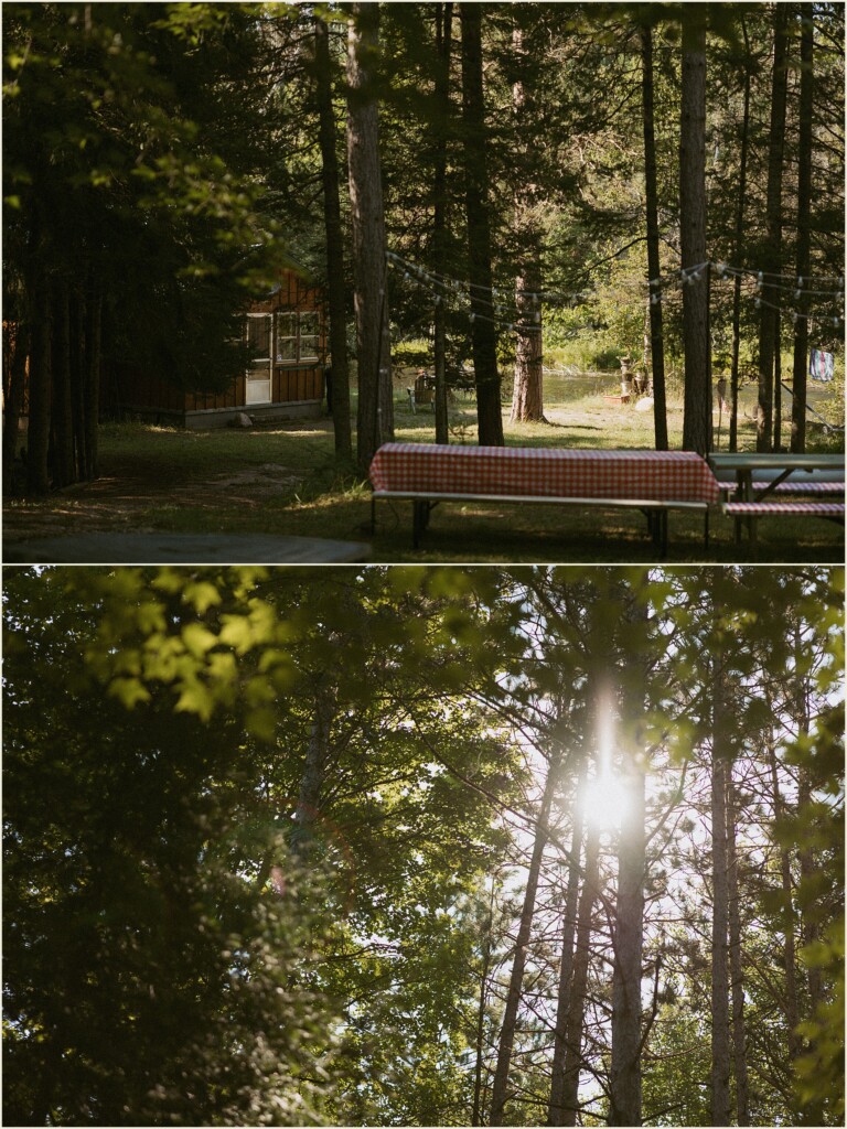 Michigan adventure elopement on the river