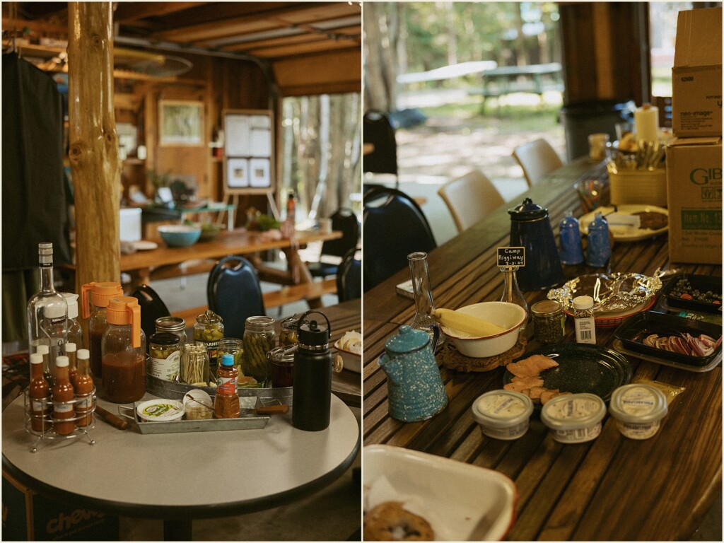 Michigan adventure elopement on the river