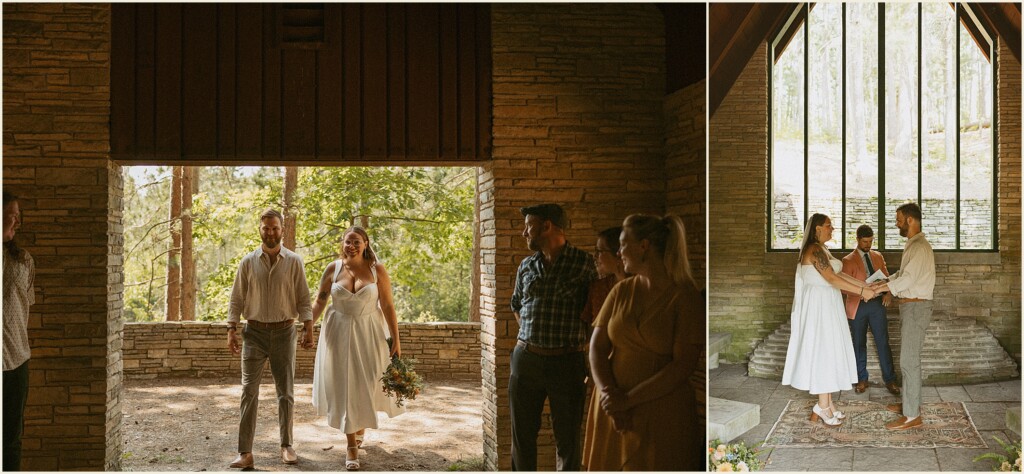 Michigan adventure elopement on the river