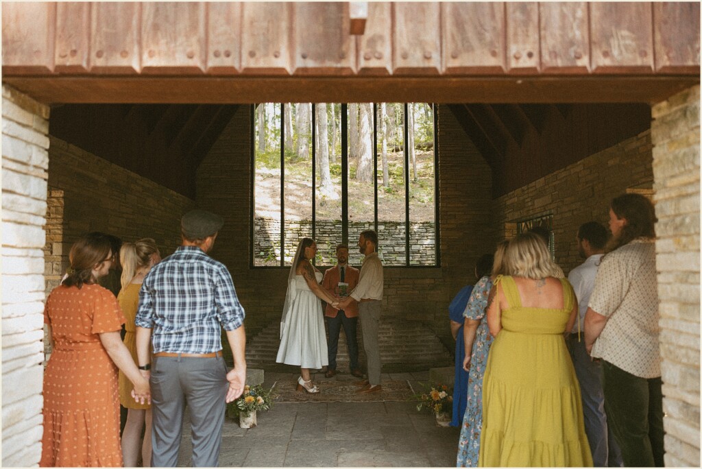 Michigan adventure elopement on the river