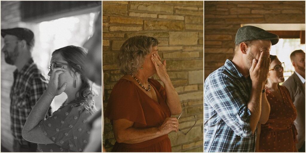 Michigan adventure elopement on the river