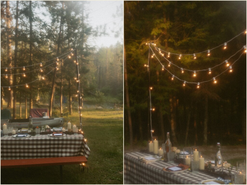 Michigan adventure elopement on the river